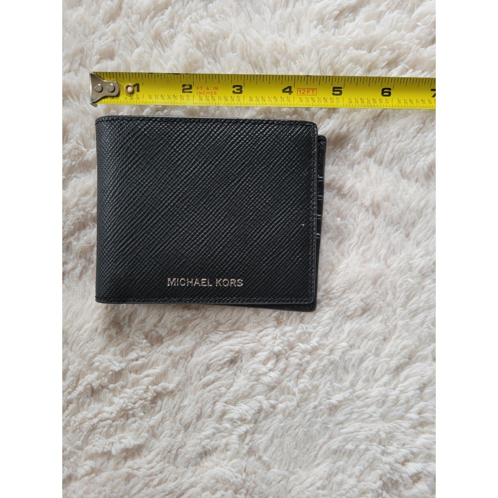 Michael Kors Bifold Wallet Black